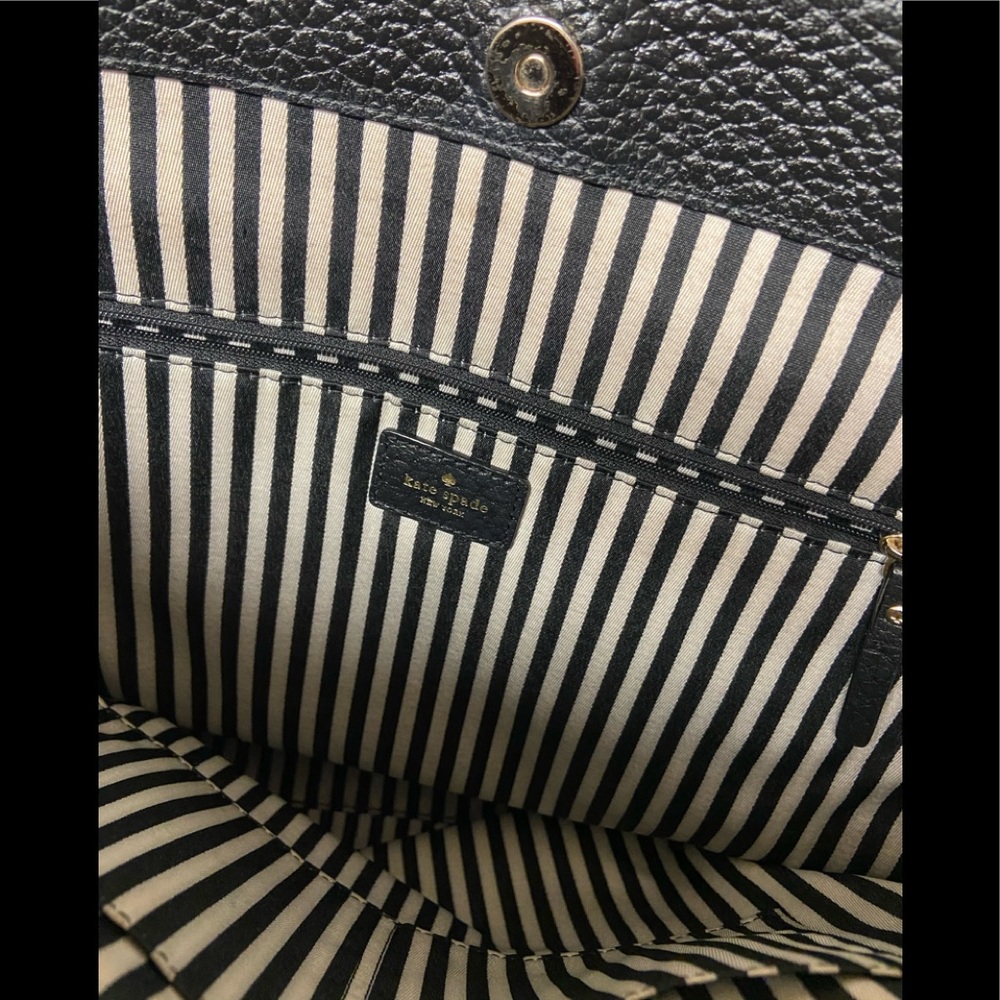 Kate Spade Large Pebble Leather tote with tassle - Picture 4 of 14